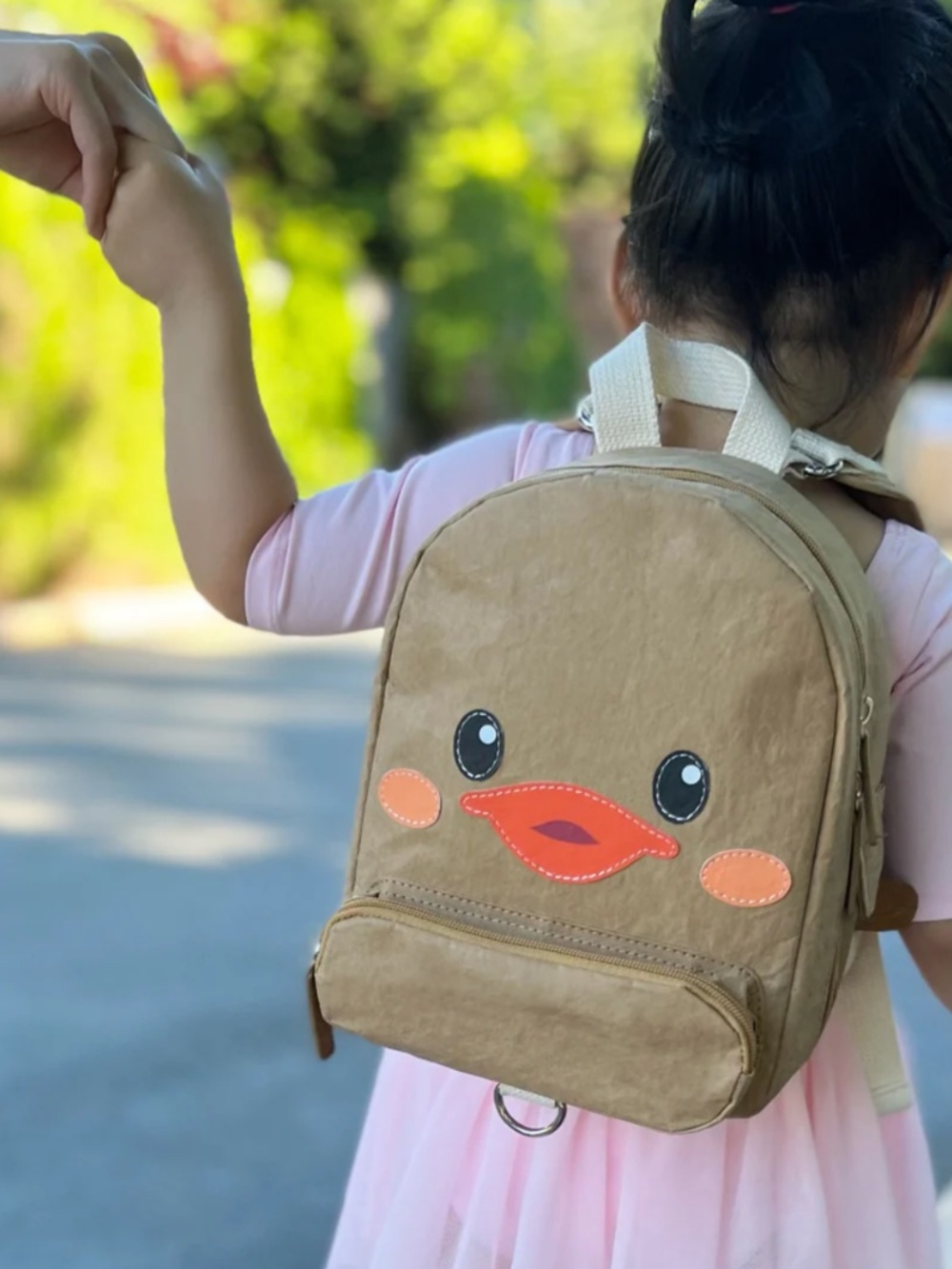 Duck Duck Backpack - Eco Goods Sustainable Kids Insulated Backpack With Leash